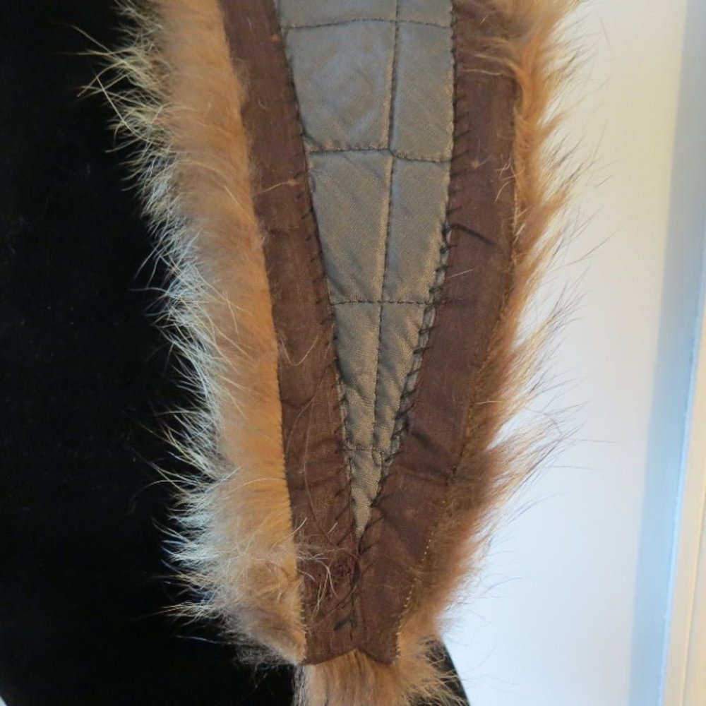 Genuine Raccoon Collar - Picture 8 of 8